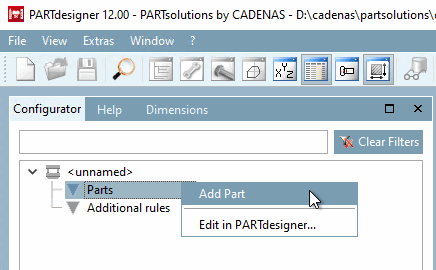 Add Part