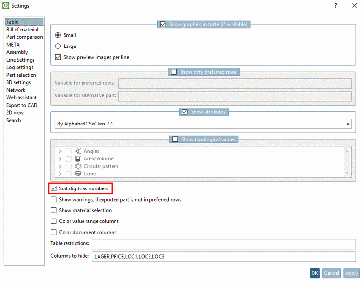 Setting "Sort digits as numbers"
