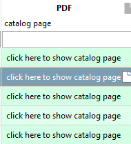 Document column with icon + colored in green