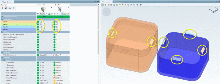 Example: The variable "P" has been added with value 2.