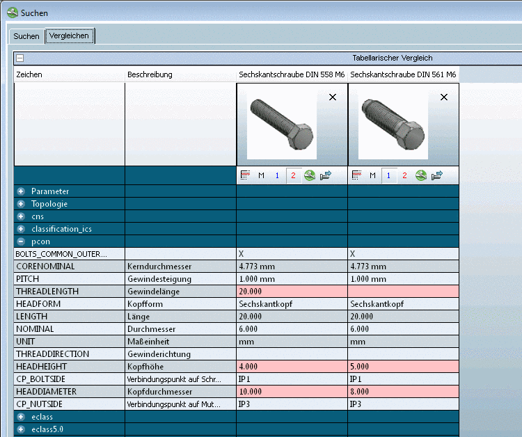 Template specific to the company - Shaded view