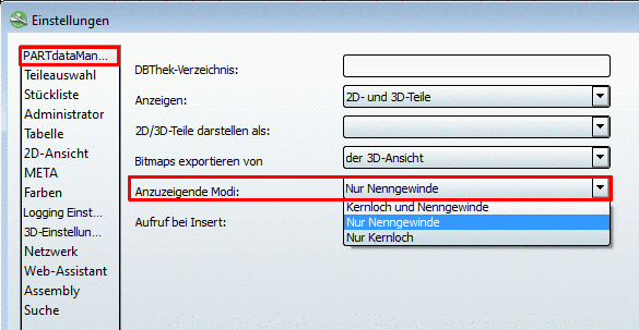 Category "Rights administration" -> "Assign rights"