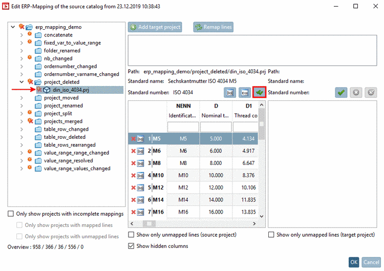 Missing assignment confirmed