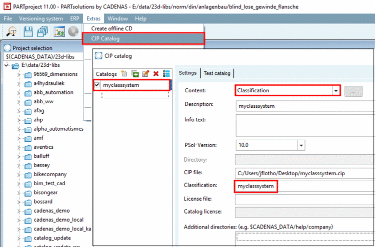 Content: Classification