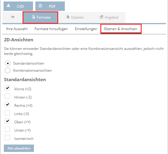 Formats -> Layers & Views (Part 1)