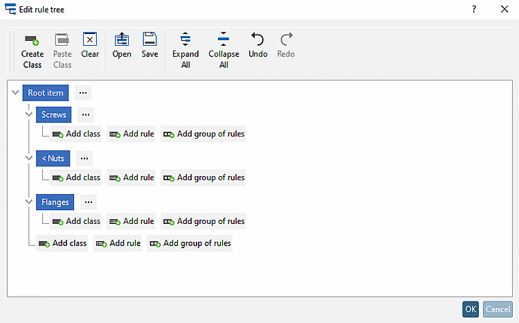 Required classes created