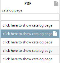 Document column with icon