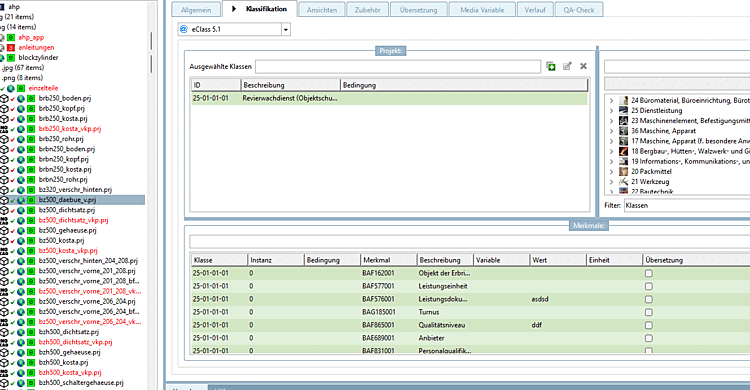 Example with "Suggested elements [Suggested items]"