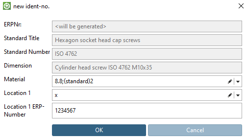 User "location" -> Role "LOCRED1"