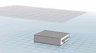 Mirroring with offset
