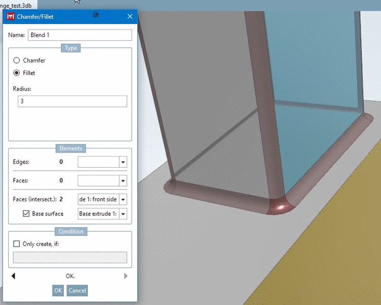 Column attribute Search resultDefine column display: Define for PARTdataManager -> dialog window Search results
