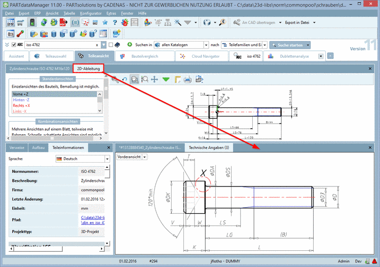 PARTadmin -> Category -> PARTsolutions -> Configuration files -> $CADENAS_SETUP -> if<cad name>.cfg