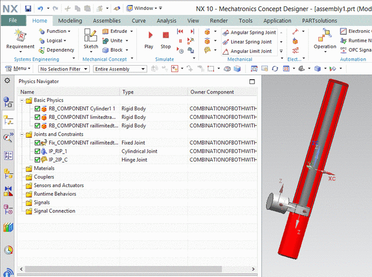 BOM list attribute "Name" now with "Prefix"
