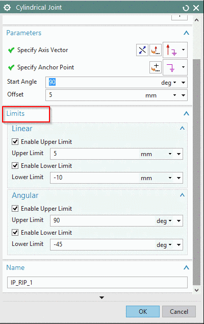 Geometric Search (3D) -> tabbed page 3D files