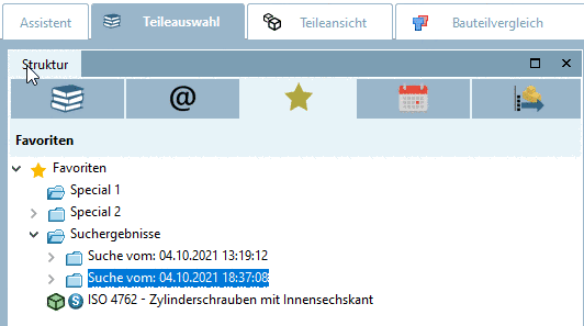 Creo material library