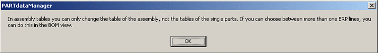 Notice - Assembly tables