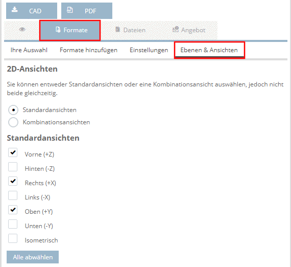 Formats -> Layers & Views (part 1)