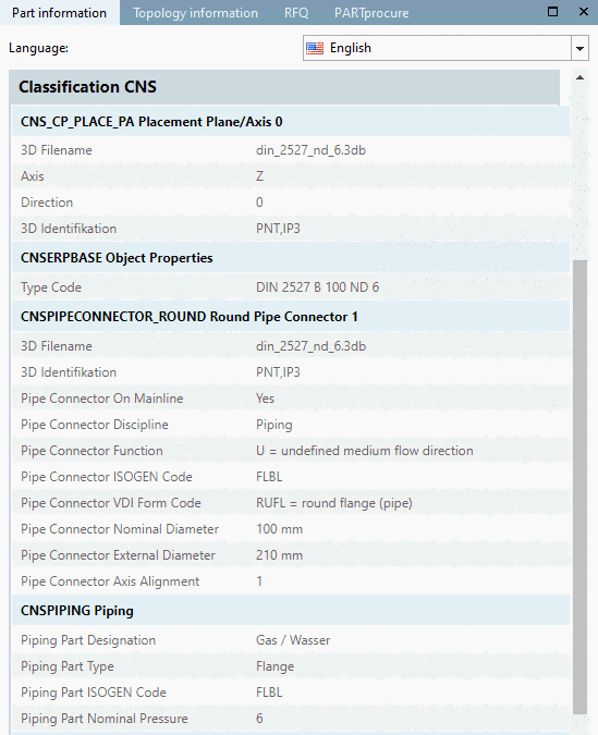 Example: Export with AutoCAD DWG 2D format