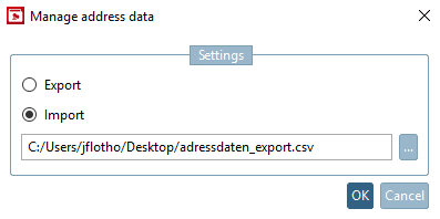Variable in front - Variable description behind