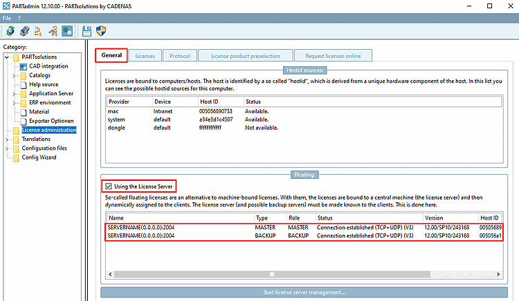 Use FLM server