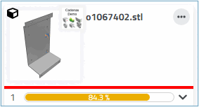 Result part
