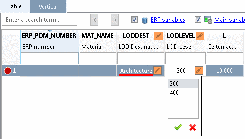 LODDEST "Architecture"