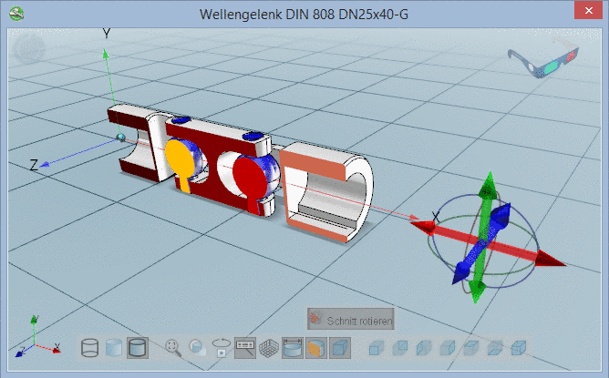 Example: Clear relation between parts of type code and single variable values