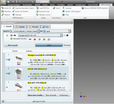 Seamless in CAD system (exemplified with Inventor)