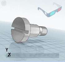 Dialog window: 2D view