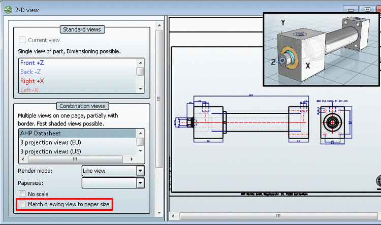"Shortened view" turned off