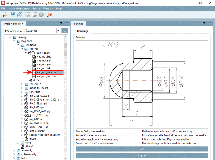 Cut extrude xy: Select faces