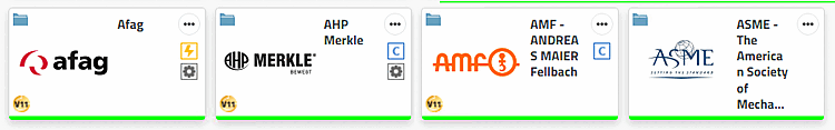 Icons - sample catalogs