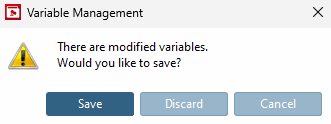 Query dialog box