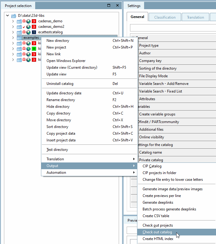 Click path to the dialog box