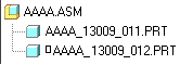 AAAA is the value from the ERP column "xy"