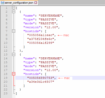 .json file