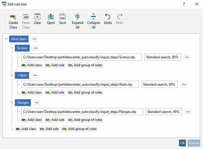Input dialog - Small example