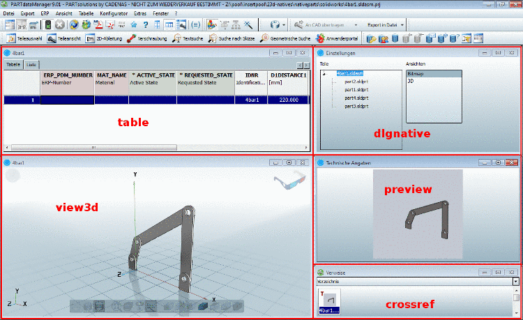 Own parts (native3d)