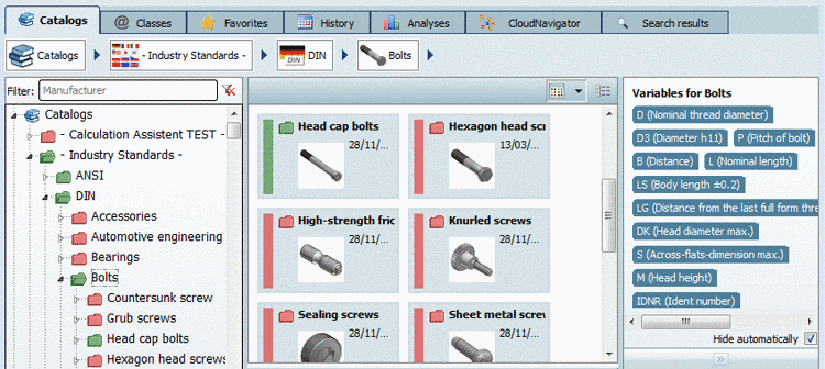 "Variables for" <Directory>