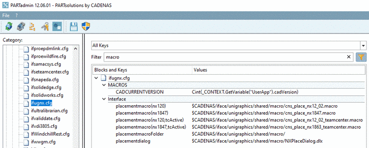 Keys "placementmacro"
