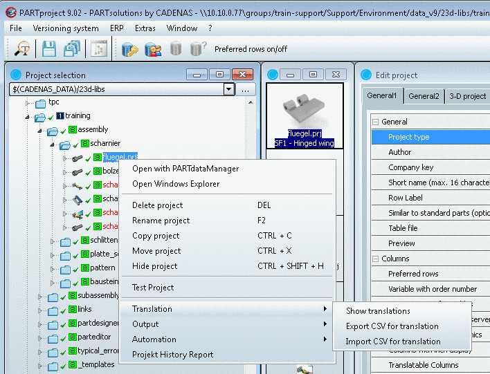 Dialog box "Select QA role"