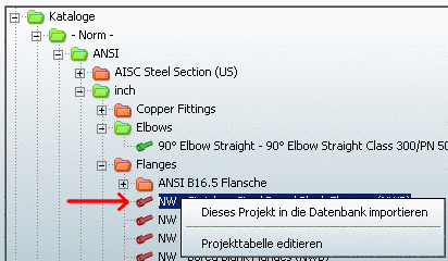 Project level without connections