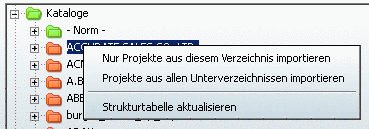 Directory level without connections