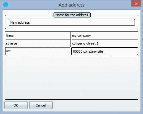 In this example the 2D derivation "TOP" has been chosen as base for the drawing.