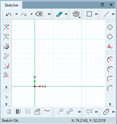 Tools not grouped (old V11 depiction)