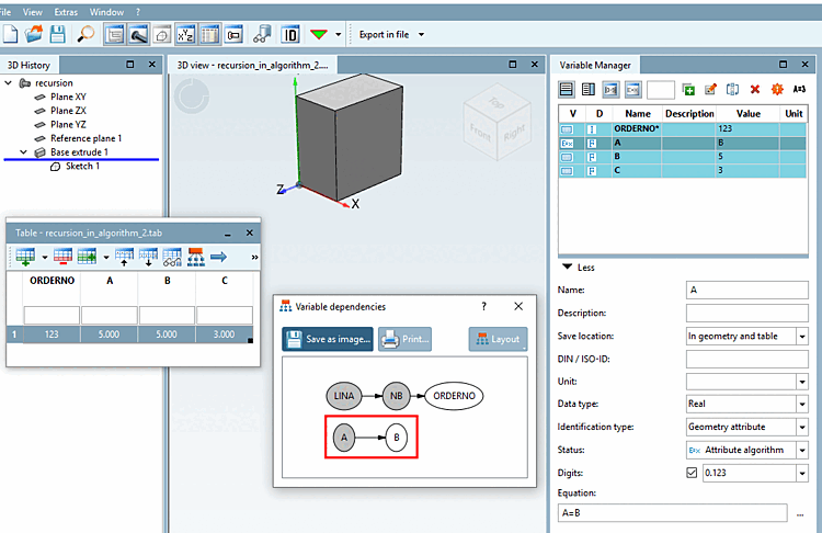 Simple dependency -> OK