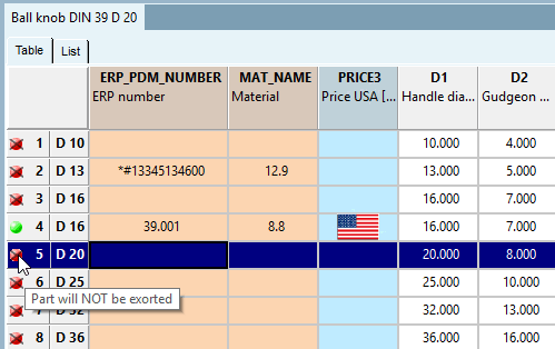 Translation of "NO EXPORT"