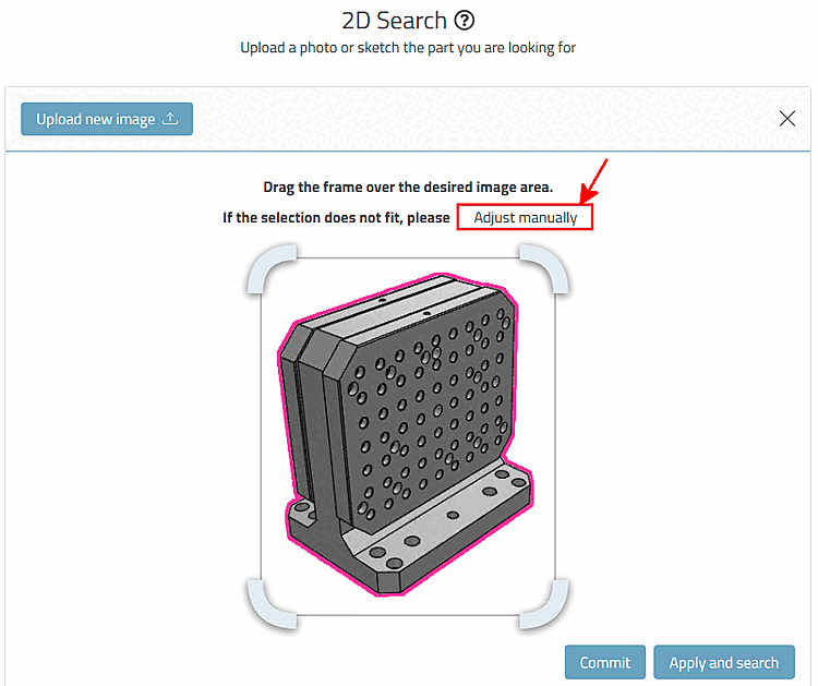 Adjust manually