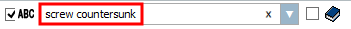 Result after the search was extended with an additional term
