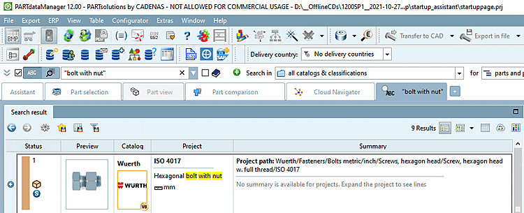Here in this example the hit is made by accordance in the project path.